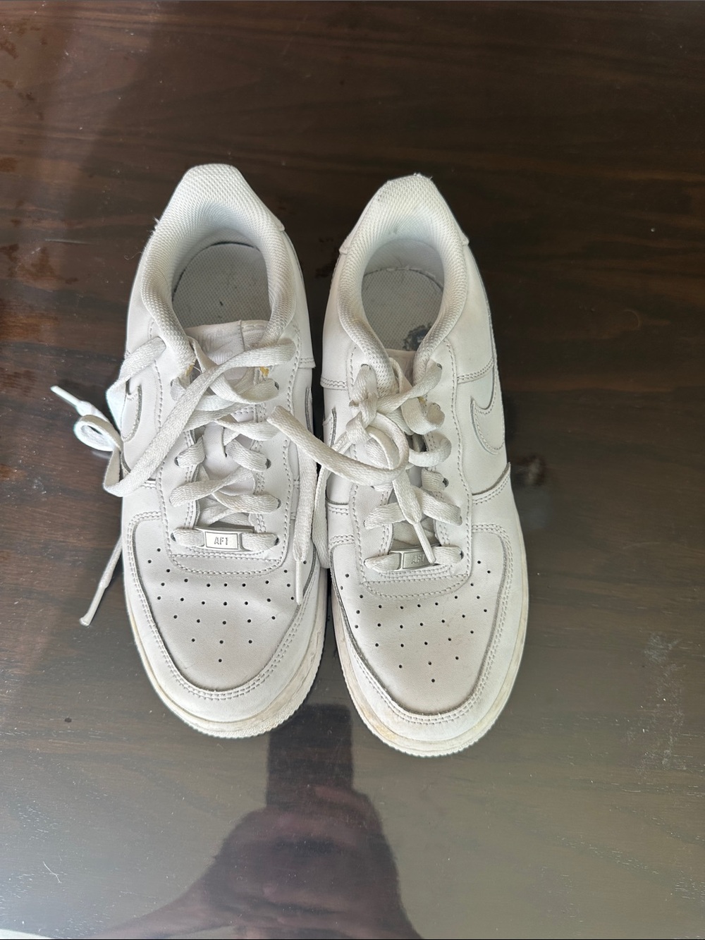 Nike Kids White Sneakers
